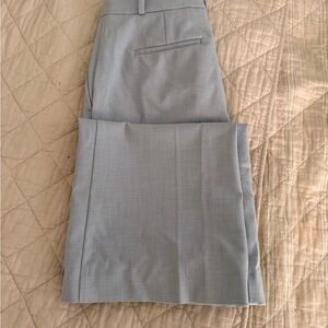 Ann Taylor Light Blue Dress Trousers